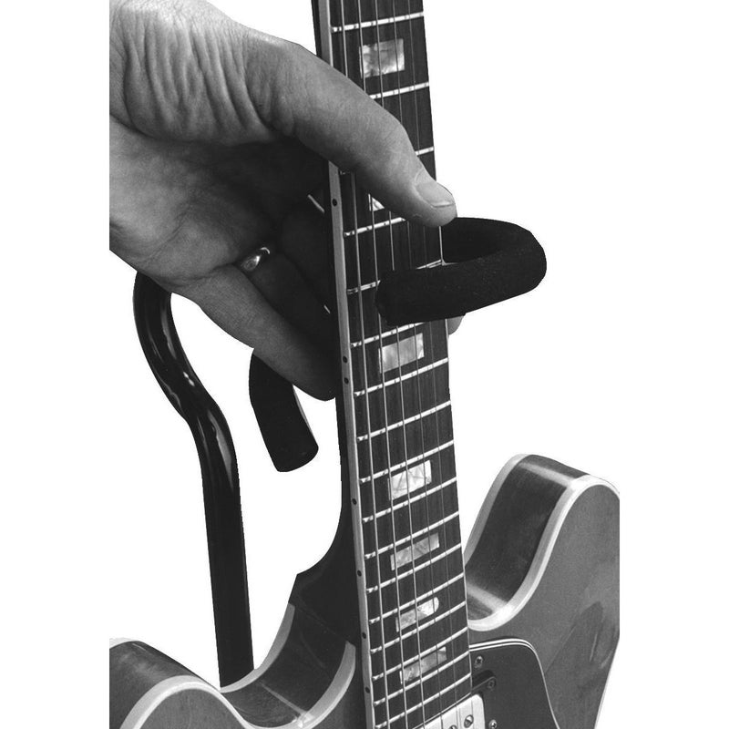 OnStage On-Stage GS7153B Flip-It Guitar Stand, Black - Image 3